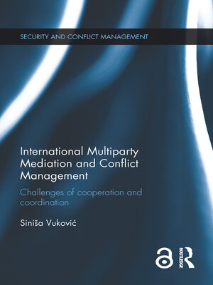 cover image of International Multiparty Mediation and Conflict Management